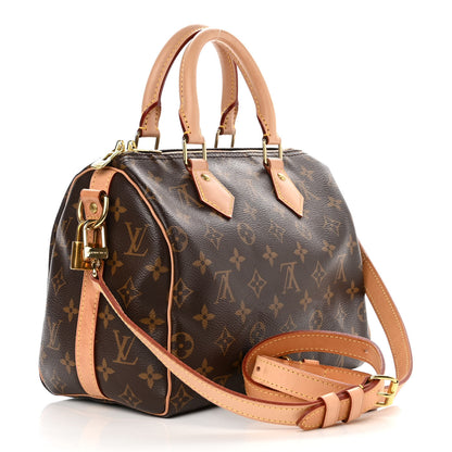 Louis Vuitton Monogram Speedy Bandouliere 25 3 of 11