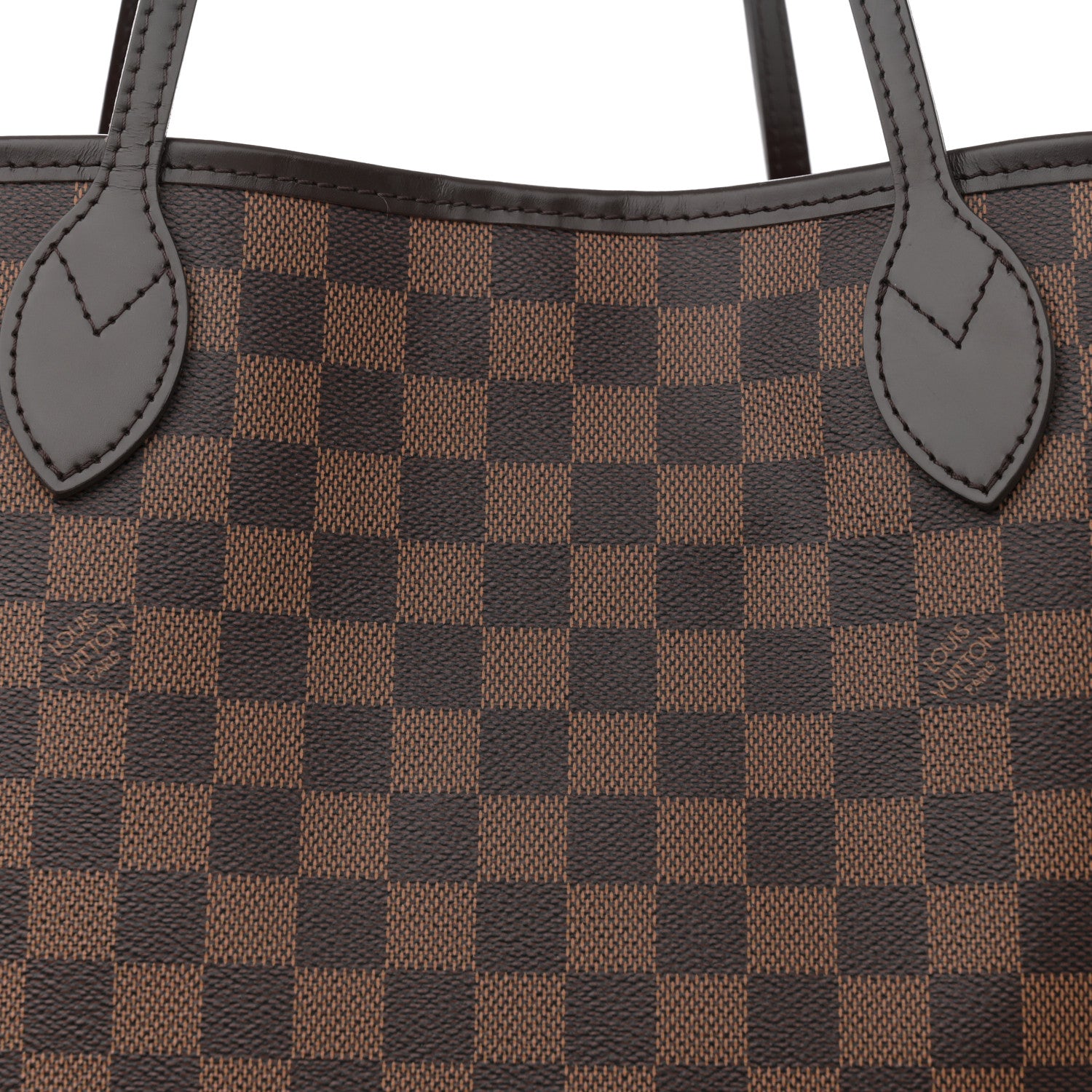 Louis Vuitton Damier Ebene Neo Neverfull GM 8 of 10