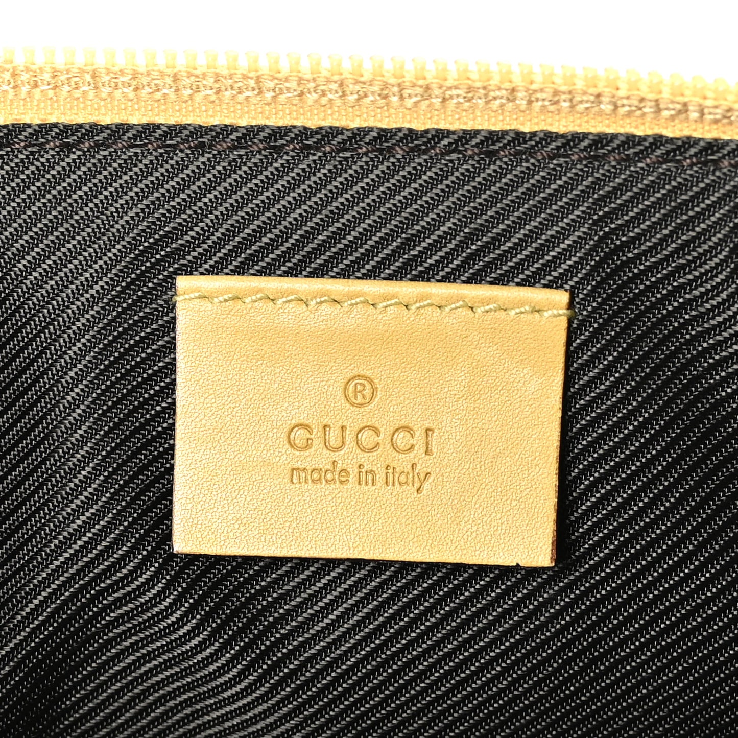 Monogram Boat Pochette Yellow