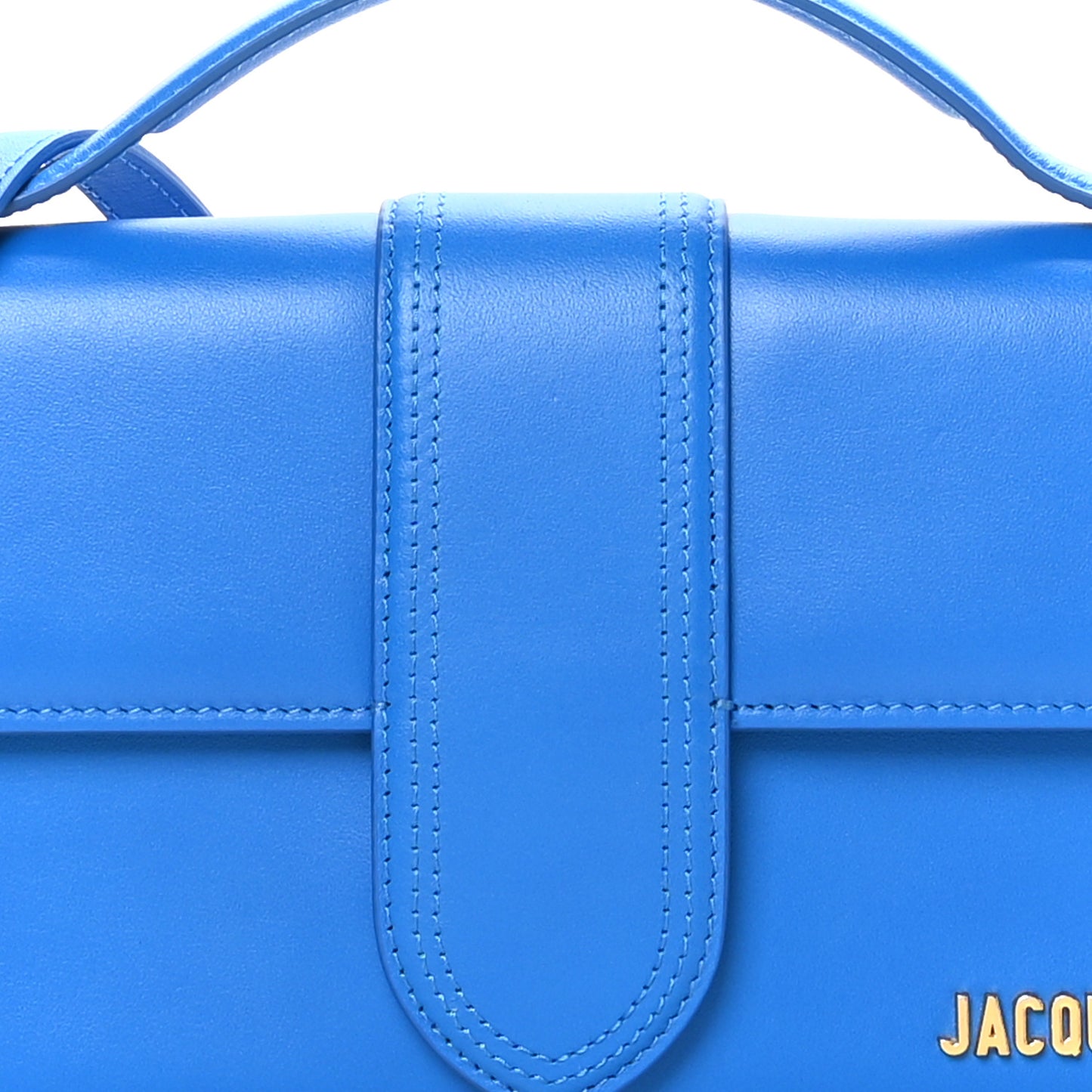 Smooth Calfskin Le Grand Bambino Blue