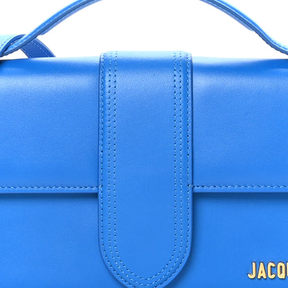 Jacquemus Smooth Calfskin Le Grand Bambino Blue 6 of 9