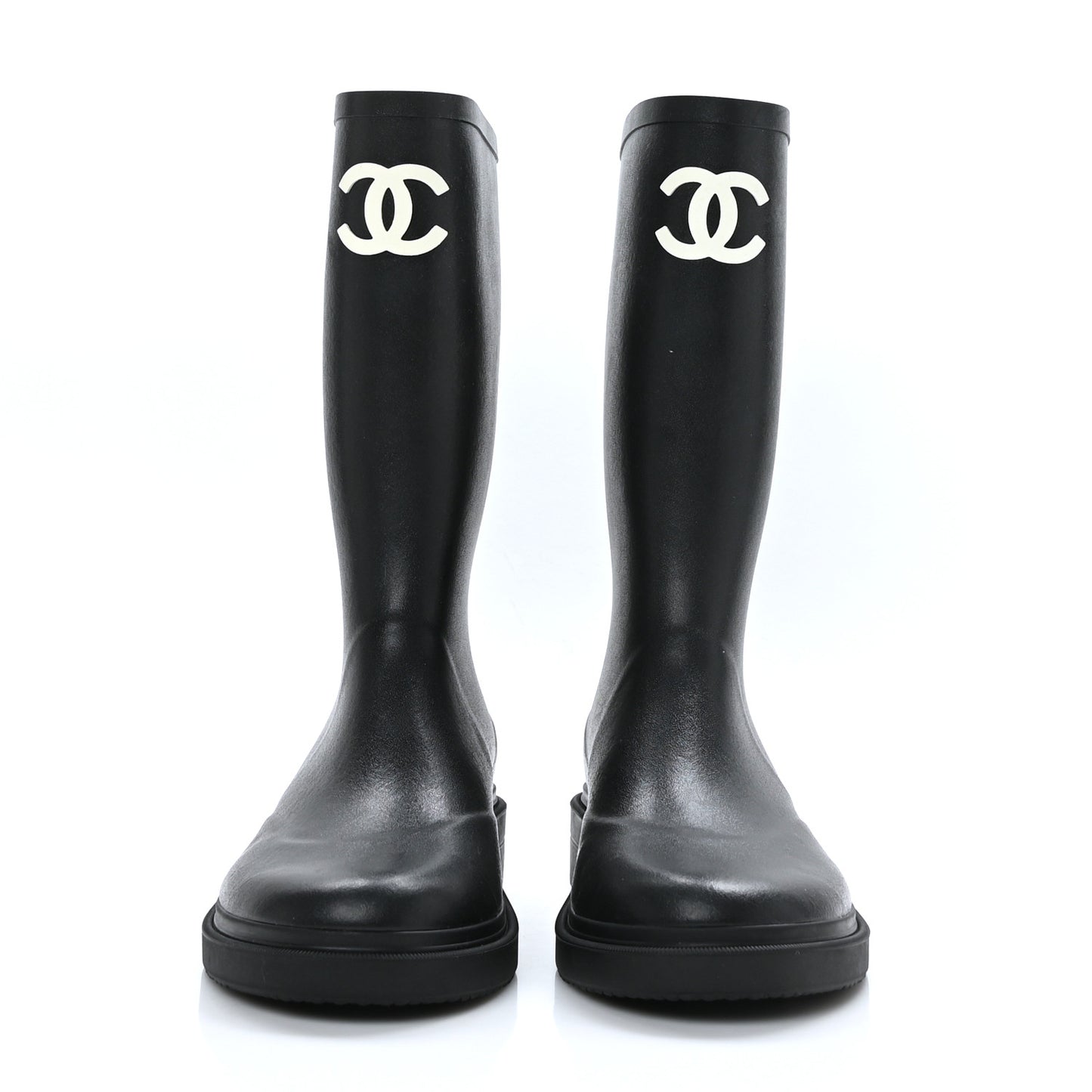Caoutchouk CC High Boots 42 Black