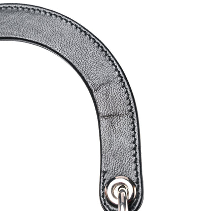 Christian Dior Lambskin Cannage Medium Lady Dior Black 17 of 18