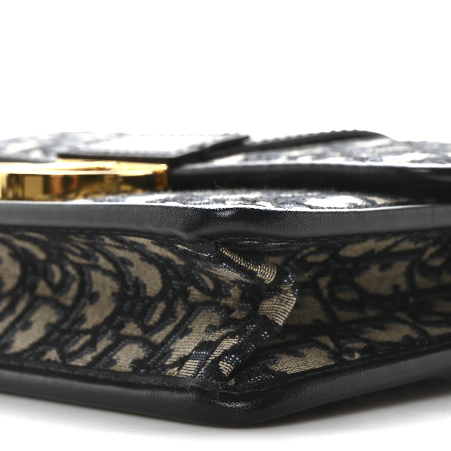 Christian Dior Oblique 30 Montaigne Flap Bag Blue 10 of 11