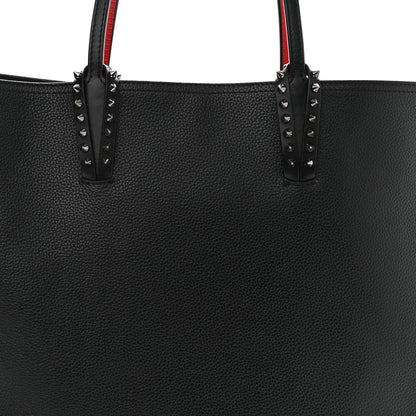 Christian Louboutin Calfskin Spikes East West Cabata Tote Black 8 of 10