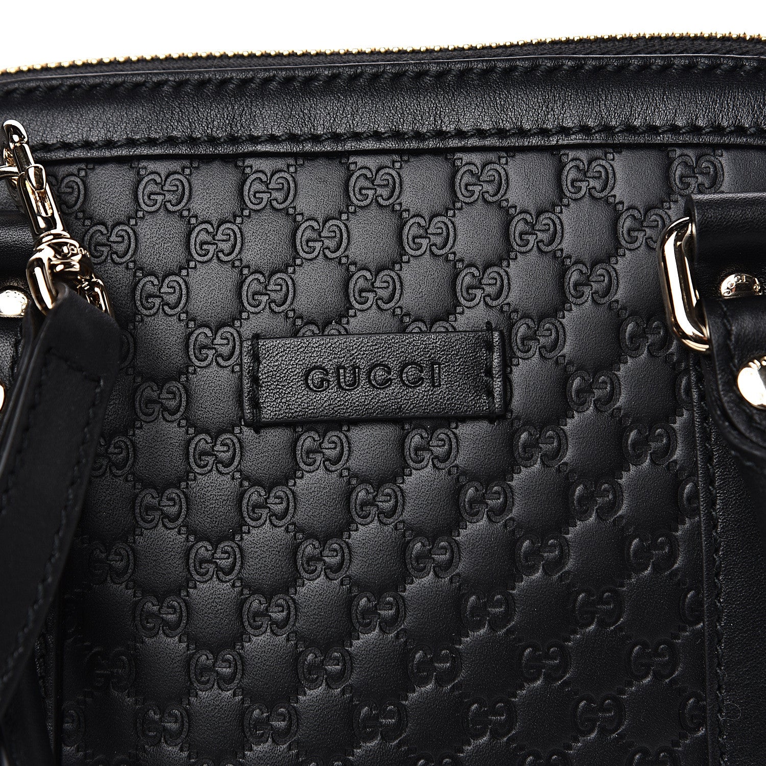 Gucci Microguccissima Mini Dome Bag Black 7 of 9