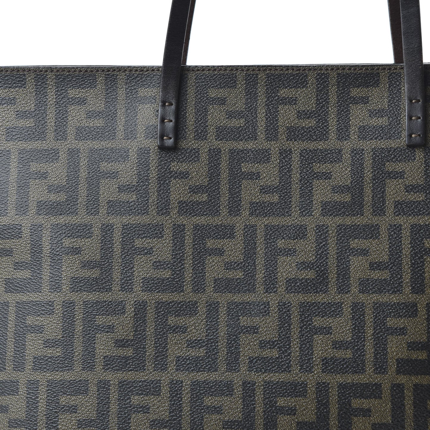 Zucca Spalmati Medium Roll Tote Tobacco Moro