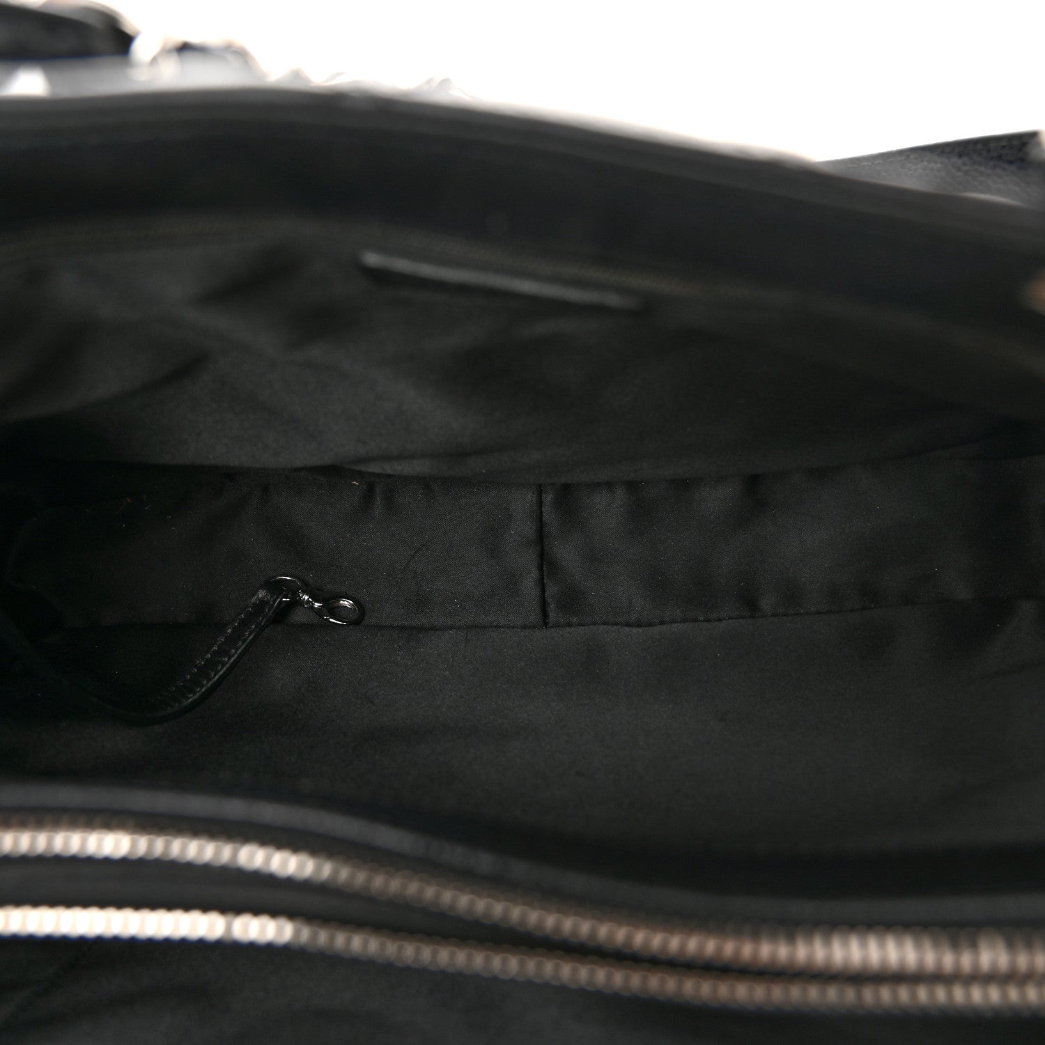 Chanel Caviar Quilted Grand Shopping Tote GST Black 6 of 12