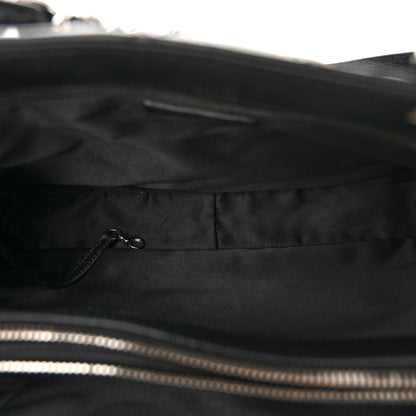 Chanel Caviar Quilted Grand Shopping Tote GST Black 6 of 12
