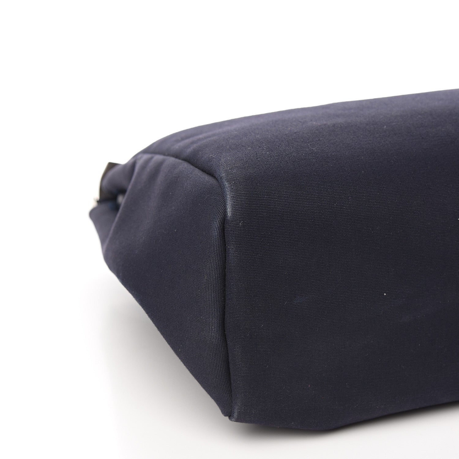 Hermes Toile Vache Calfskin Herbag 39 MM Bleu Indigo 8 of 12