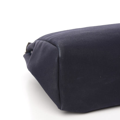 Hermes Toile Vache Calfskin Herbag 39 MM Bleu Indigo 8 of 12