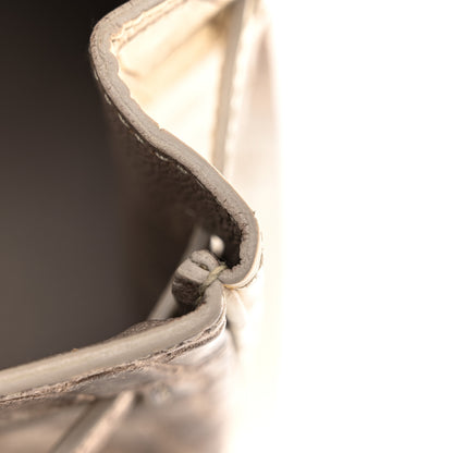 Hermes Matte Niloticus Crocodile Himalaya Birkin 30 Blanc 54 of 56