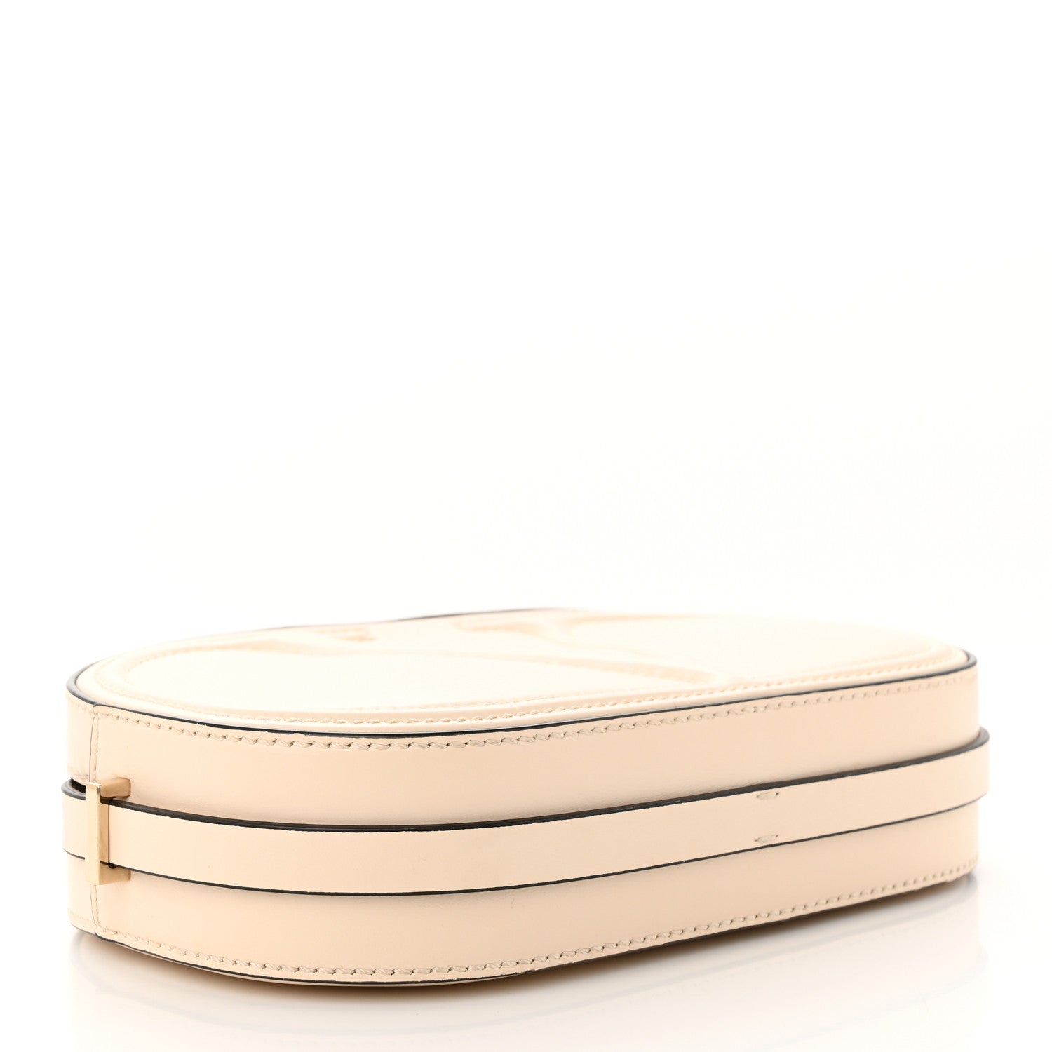 Valentino Garavani Calfskin VLogo Walk Crossbody White 4 of 12