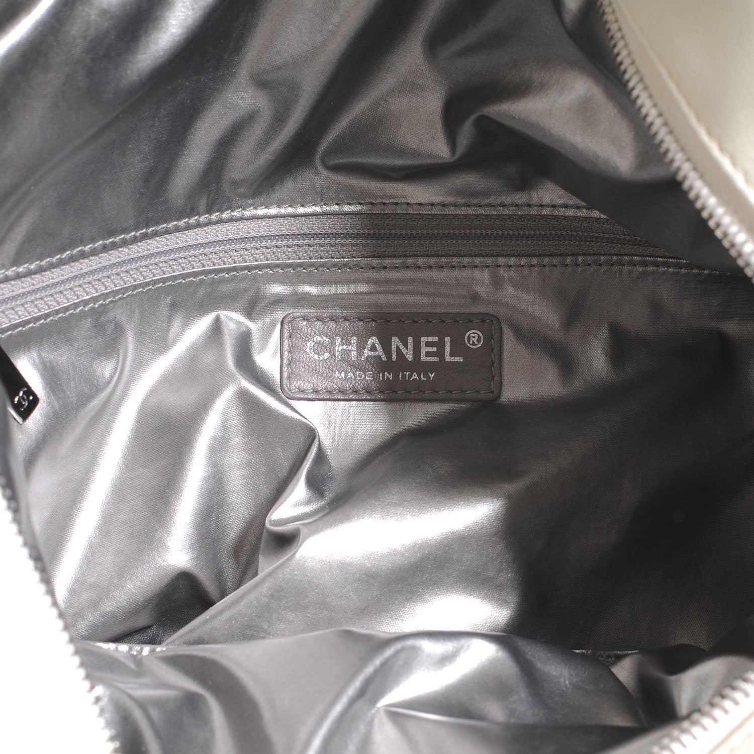 Chanel Lambskin Quilted Large Paris Moscou Red Square Bag Ivory 6 of 7