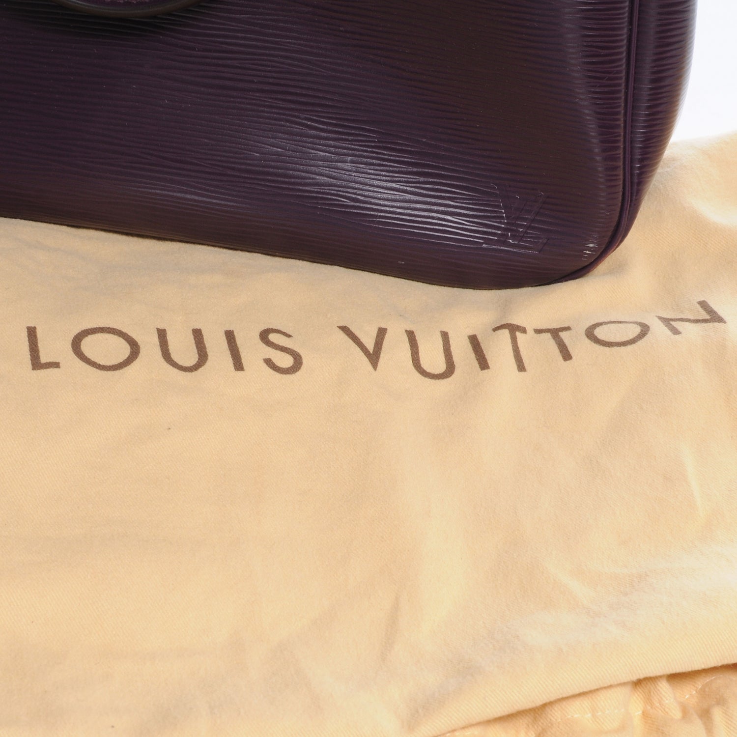 Louis Vuitton Epi Passy PM Cassis 7 of 8