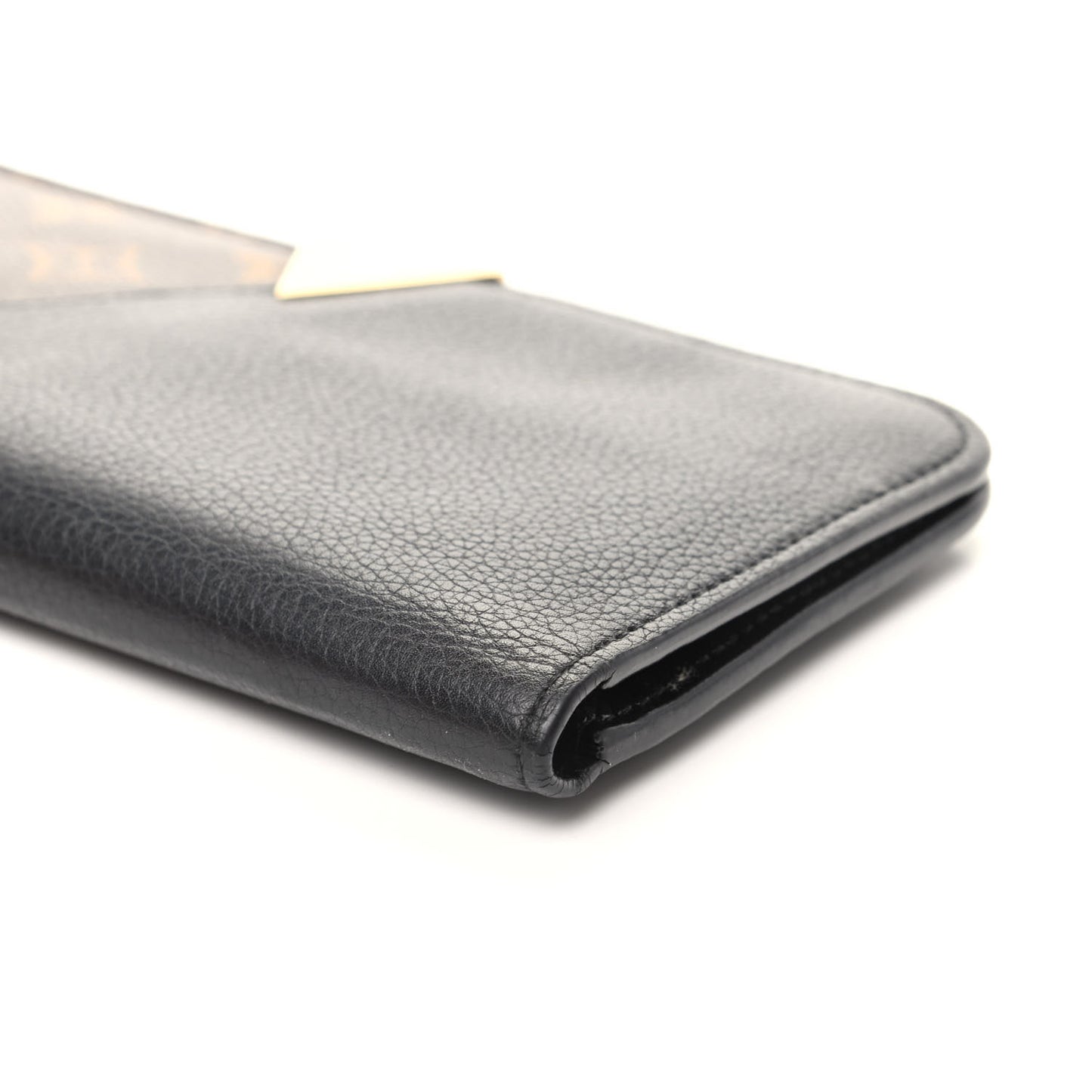 Monogram Monogram Kimono Wallet Black