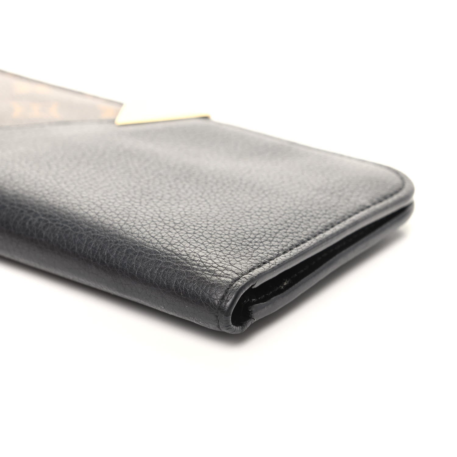 Louis Vuitton Monogram Monogram Kimono Wallet Black 8 of 8