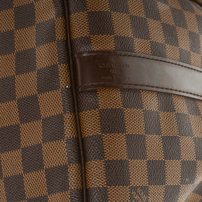 Louis Vuitton Damier Ebene Keepall Bandouliere 55 6 of 6