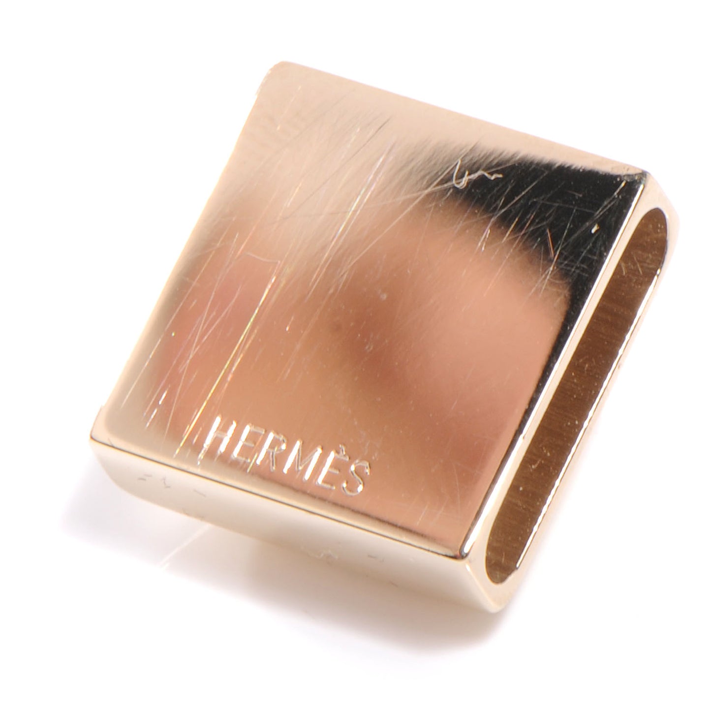 Palladium Medor Scarf Rings