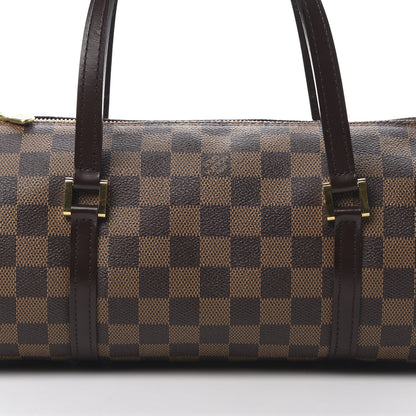 Louis Vuitton Damier Ebene Papillon 26 8 of 11