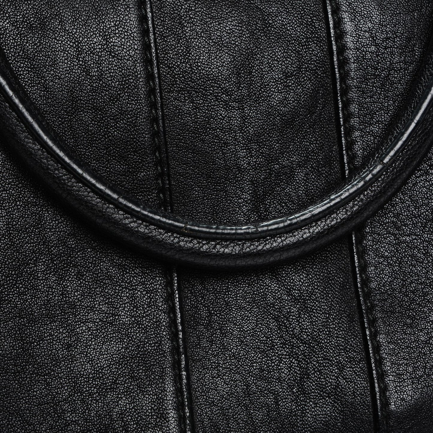 Sheepskin Large Cabas ChYc Black