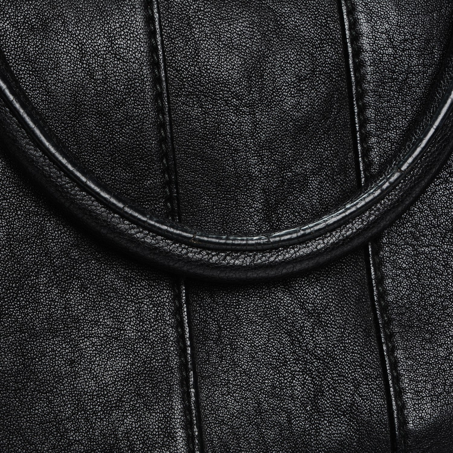 Saint Laurent Sheepskin Large Cabas ChYc Black 8 of 9