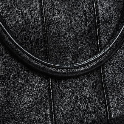 Saint Laurent Sheepskin Large Cabas ChYc Black 8 of 9