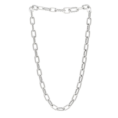 David Yurman Sterling Silver 8.5mm Madison Chain Necklace 18" 3 of 4