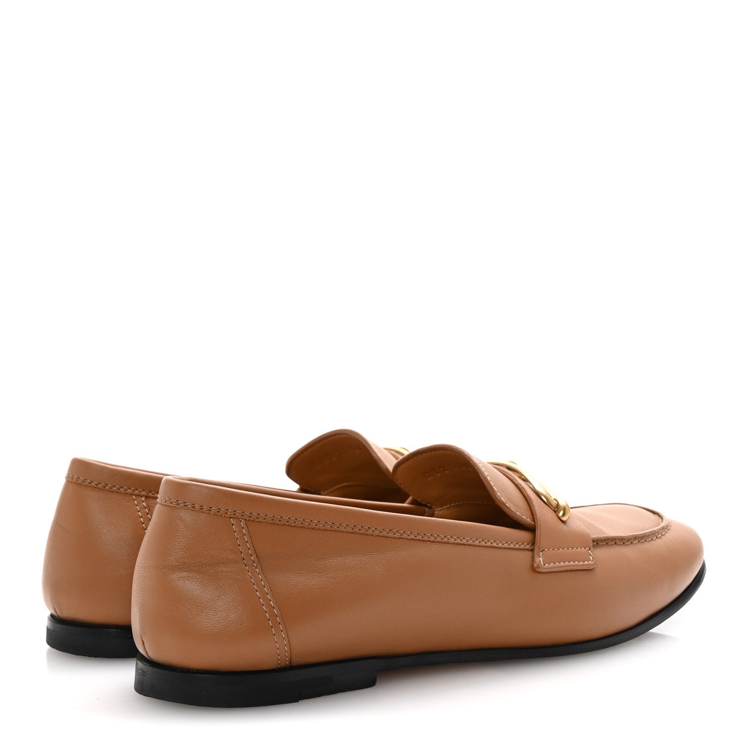 Hermes Calfskin Colette Loafer 36.5 Naturel 5 of 10