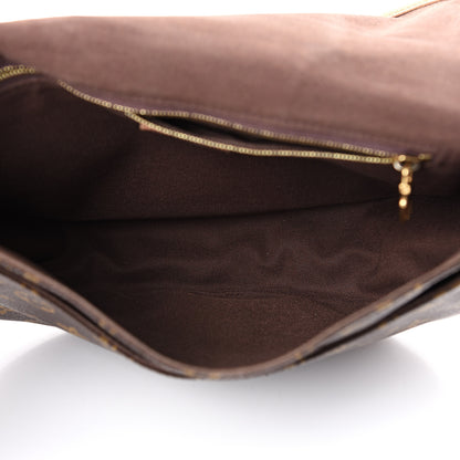 Louis Vuitton Monogram Menilmontant PM 4 of 21