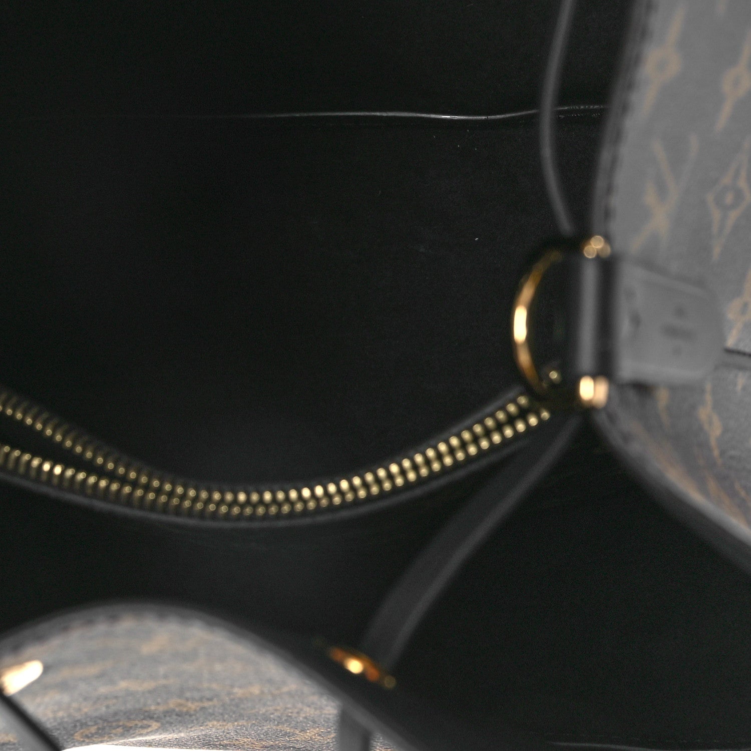 Louis Vuitton Monogram Neonoe MM Black 5 of 8