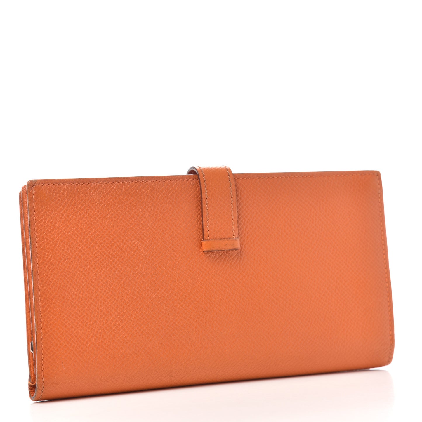 Epsom Bearn Gusset Wallet Orange