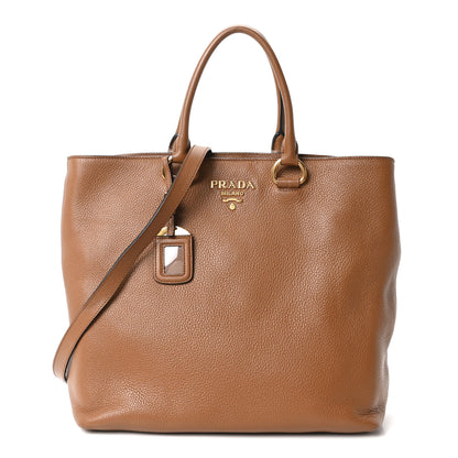 Prada Vitello Phenix Tote Cannella 1 of 10