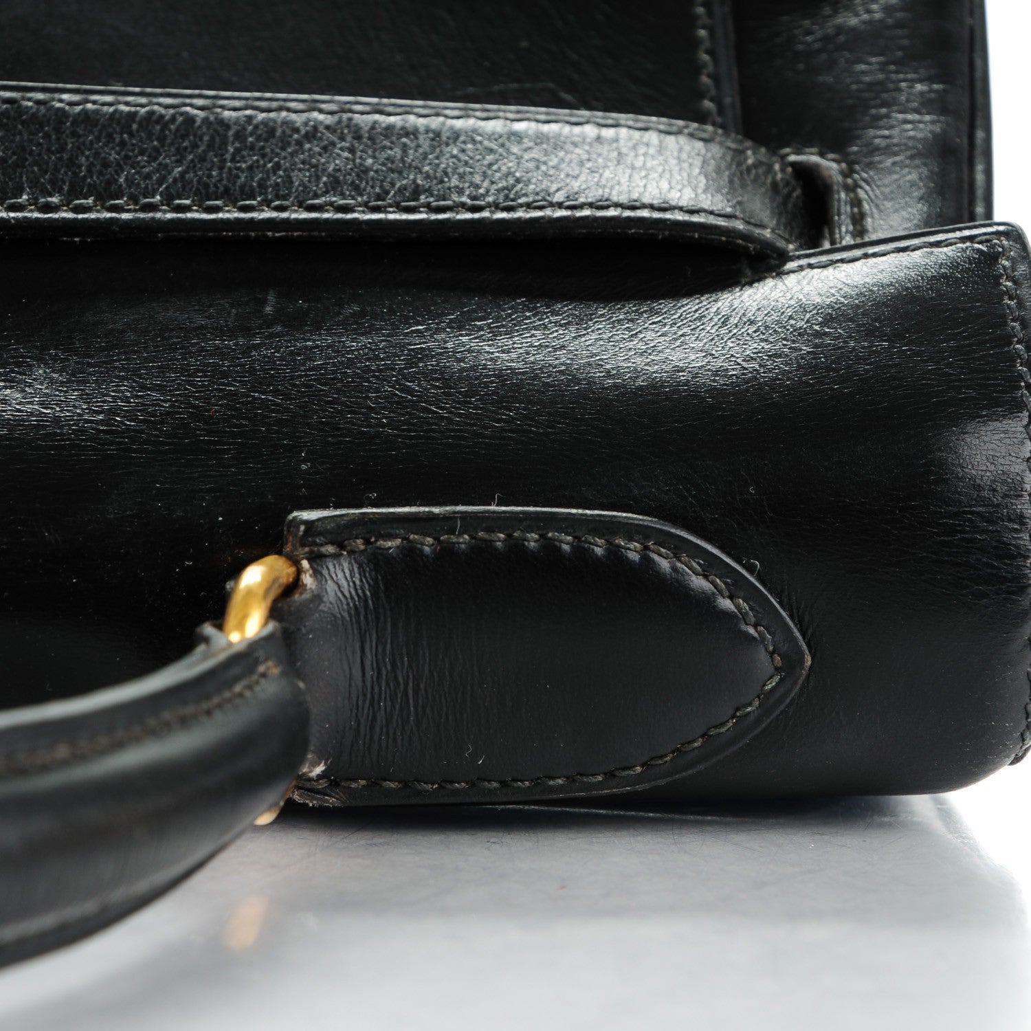 Hermes Box Kelly Sellier 32 Black 13 of 31