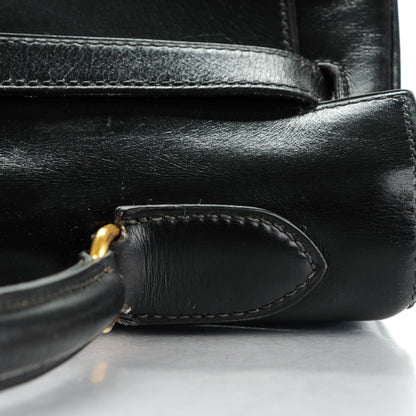 Hermes Box Kelly Sellier 32 Black 13 of 31