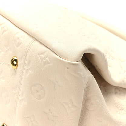 Louis Vuitton Empreinte Artsy MM Creme 11 of 11