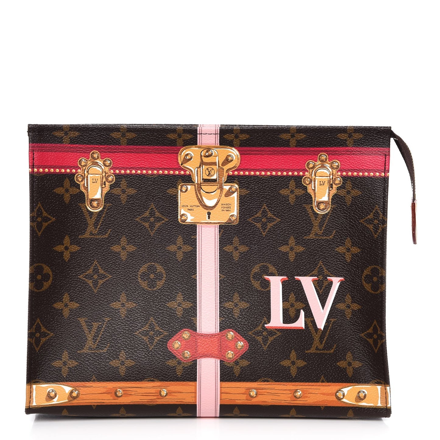 Monogram Summer Trunks Toiletry Pouch 26