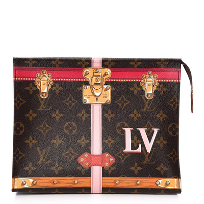 Louis Vuitton Monogram Summer Trunks Toiletry Pouch 26 1 of 7