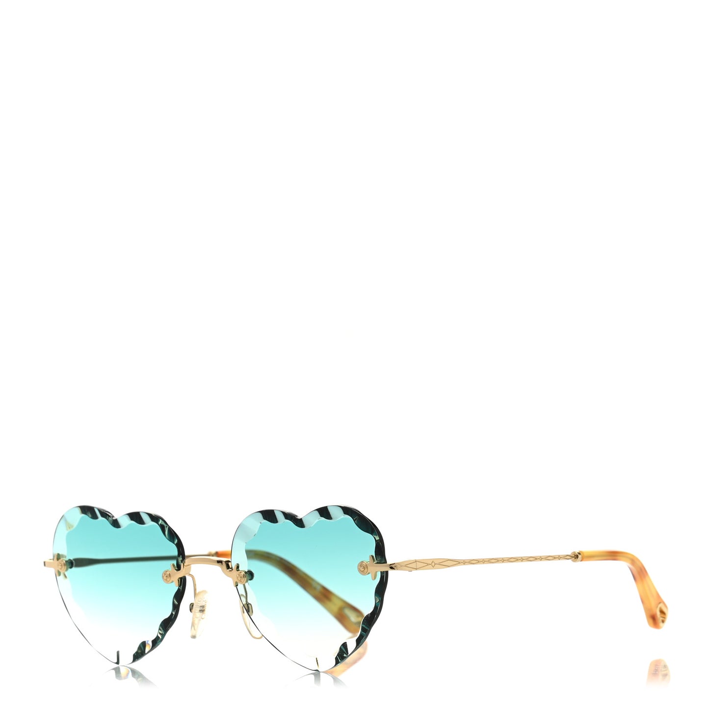 Heart Sunglasses CE150S Gold