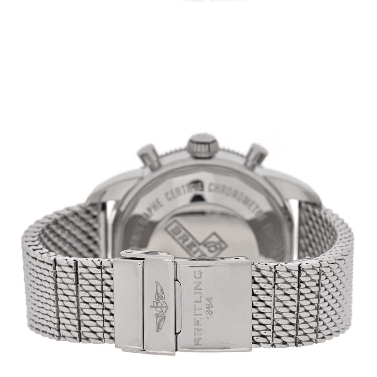 Stainless Steel 44mm Superocean Heritage Automatic Watch White A23370