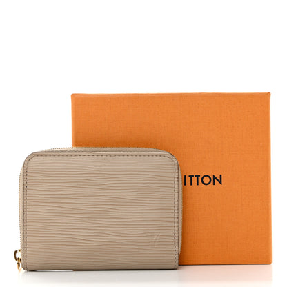 Louis Vuitton Epi Zippy Coin Purse Galet 9 of 9