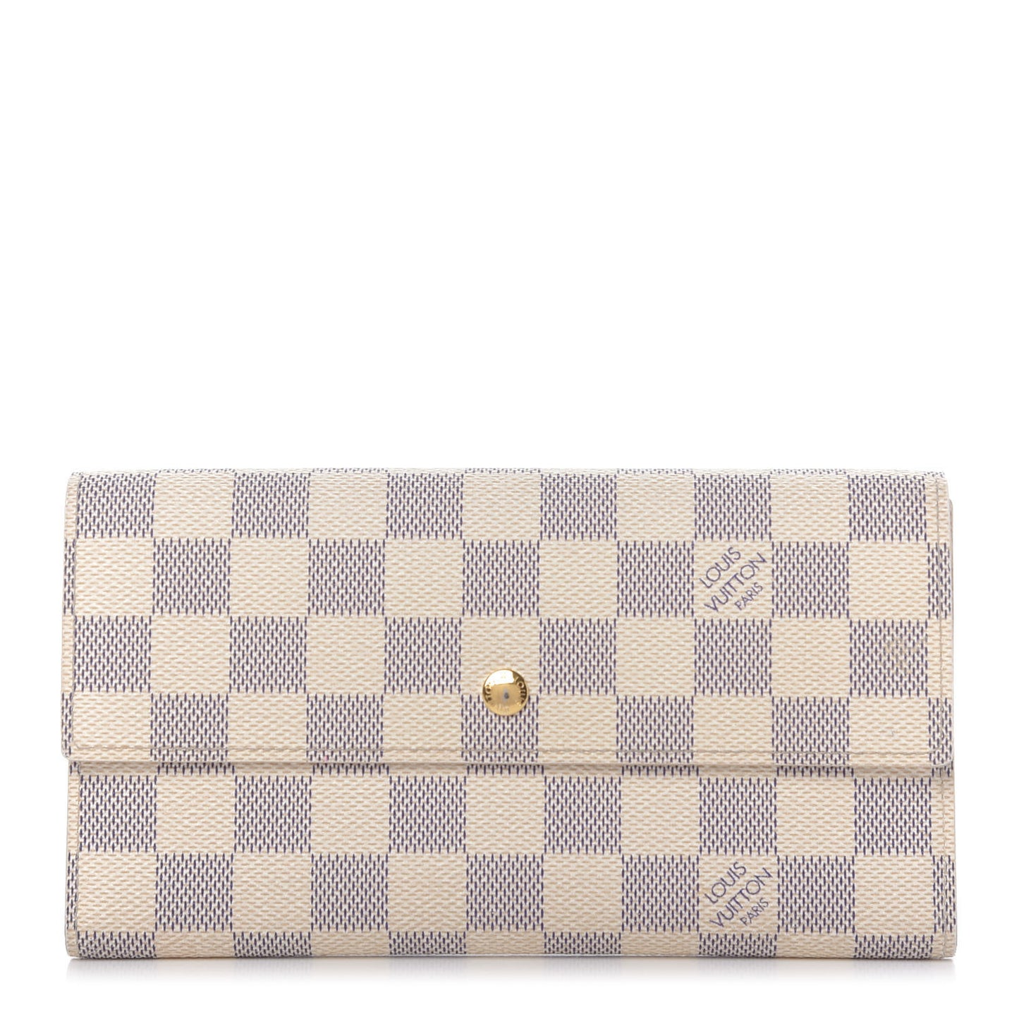 Damier Azur Porte Tresor International Wallet
