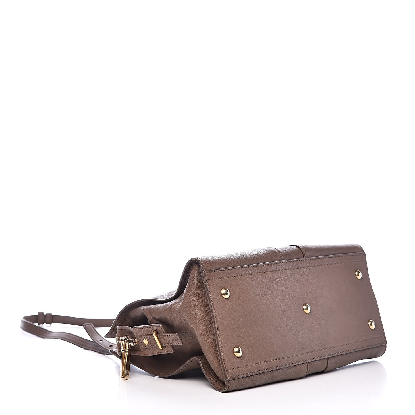 Sheepskin Small Cabas ChYc Brown