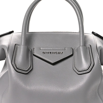 Givenchy Calfskin Small Soft Antigona Pearl Grey 8 of 10
