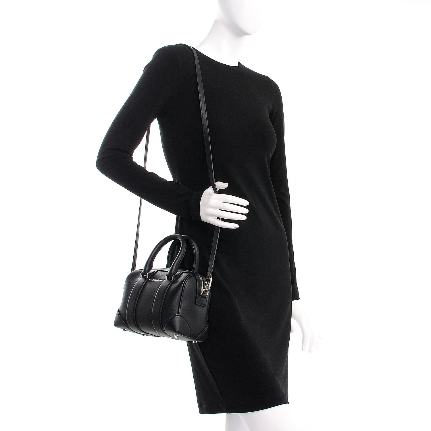 Givenchy Calfskin Micro Lucrezia Black 2 of 8