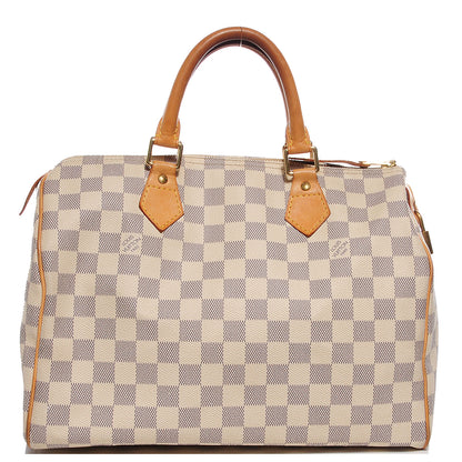 Louis Vuitton Damier Azur Speedy 30 1 of 6