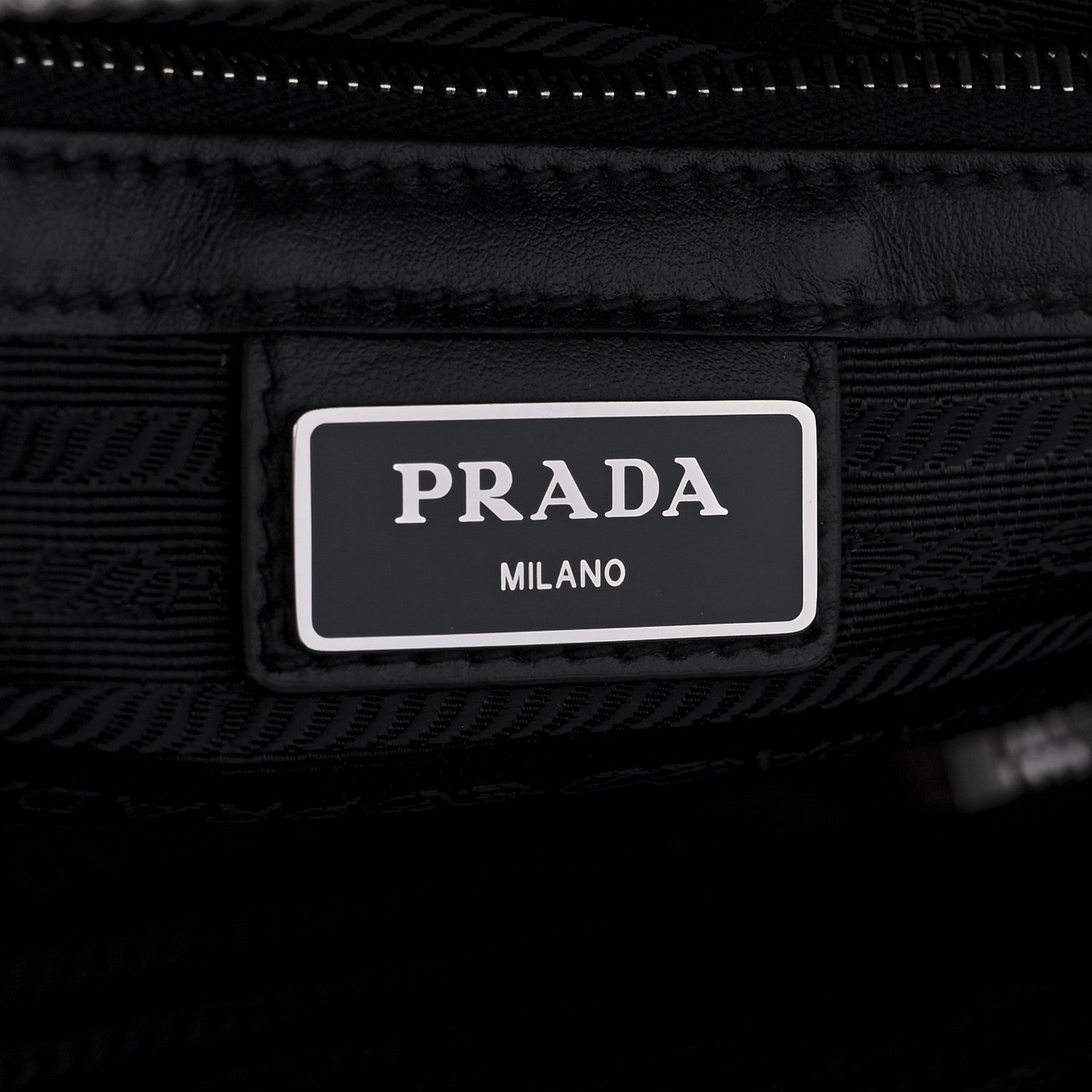 Prada Saffiano Travel Medium Brique Crossbody Bag Cannella 5 of 8