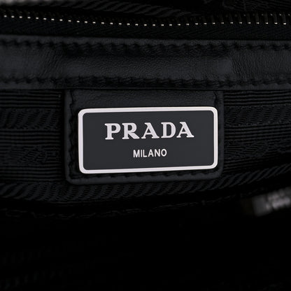 Prada Saffiano Travel Medium Brique Crossbody Bag Cannella 5 of 8
