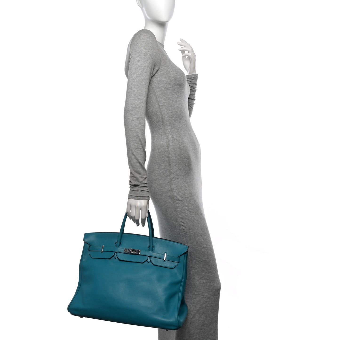 Swift Birkin 40 Turquoise