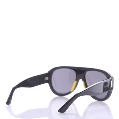 Gucci Acetate Aviator Sunglasses GG0668S Black 4 of 7